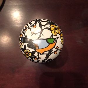 Anthropologie Bird Doorknob